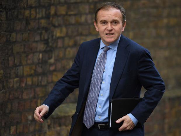 Environment secretary George Eustice has said the OEP chair must be "a strong leader who has the passion and commitment needed to deliver real and lasting change". Photograph: Daniel Leal-Olivas / Getty Images