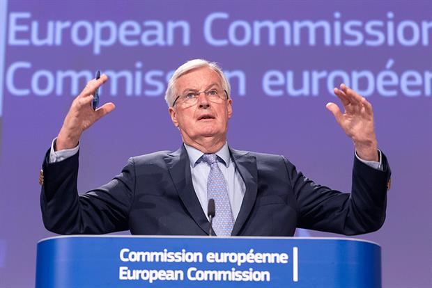 Barnier won't budge on green values. Photograph: Thierry Monasse/Getty Images