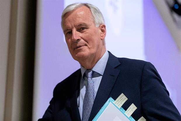 Michel Barnier's adviser said UK officials should be prepared to discuss how green standards could be enforced. Photograph: Thierry Monasse/Getty Images