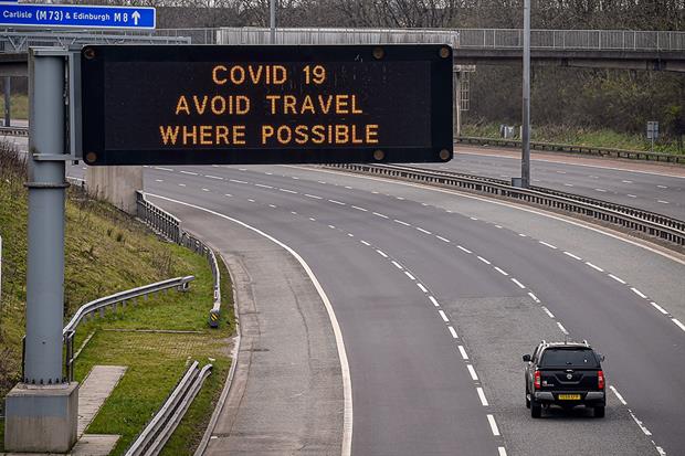 Most workers have been told to remain at home - but some environmental professionals have been designated as 'key workers'. Photograph: Jeff J Mitchell/Getty Images