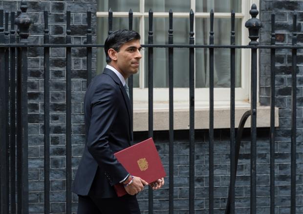 Rishi Sunak hinted that there will be more investment in the green economy later in the year. Photograph: NurPhoto / Getty Images