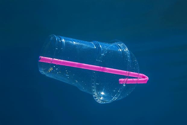 Single-use: Plastic straw ban has come into force in England, but exemptions apply (Photograph: Barcroft Media/Getty Images)