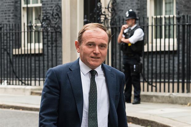 Environment secretary George Eustice. Photograph: WIktor Szymanowicz/Getty Images