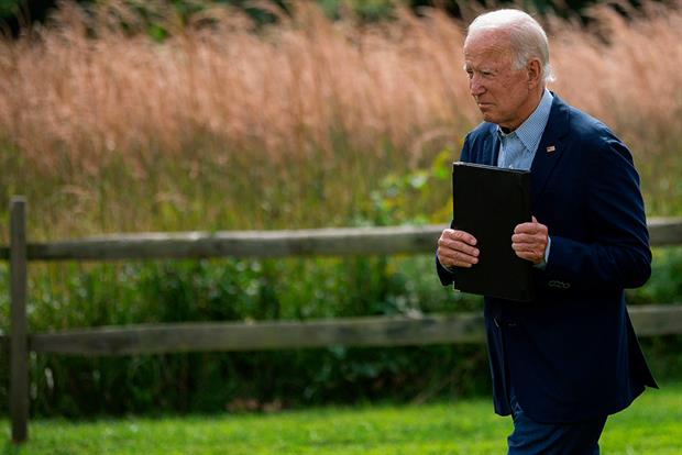 US president-elect Joe Biden's climate policies hang in the balance. Photograph: Jim Watson/Getty Images