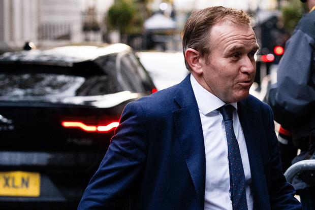 Environment secretary George Eustice: proposed Environment Bill powers have sparked concern (Photograph: NurPhoto/Getty Images)