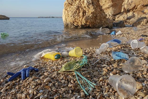 Single-use plastics are a major environmental problem. Photograph: Barcroft Media/Getty Images