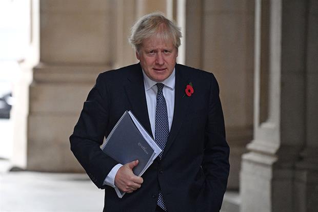 Johnson's Green Industrial Revolution is not enough to meet carbon targets. Photograph: Justin Tallis/Getty Images