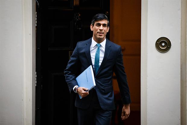 Chancellor Rishi Sunak. Photograph: NurPhoto/Getty Images