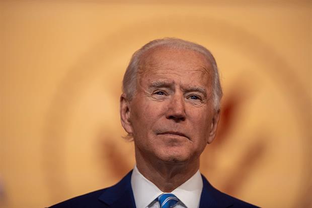 Biden has promised to "lead an effort to get every major country to ramp up the ambition of their domestic climate targets". Photograph: Mark Makela/Getty Images