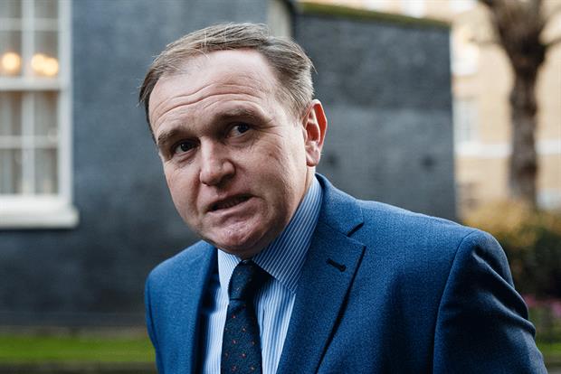 Eustice is thought by some to be too close to the farming industry. Photograph: NurPhoto/Getty Images