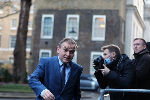 DEFRA secretary George Eustice. Photograph: Anadolu Agency/Getty Images