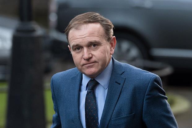 Environment secretary George Eustice. Photograph: Barcroft Media/Getty Images
