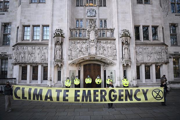 Supreme Court: judgment in December overturned a ruling from the Court of Appeal (Photograph: Daniel Leal-Olivas/Getty Images)