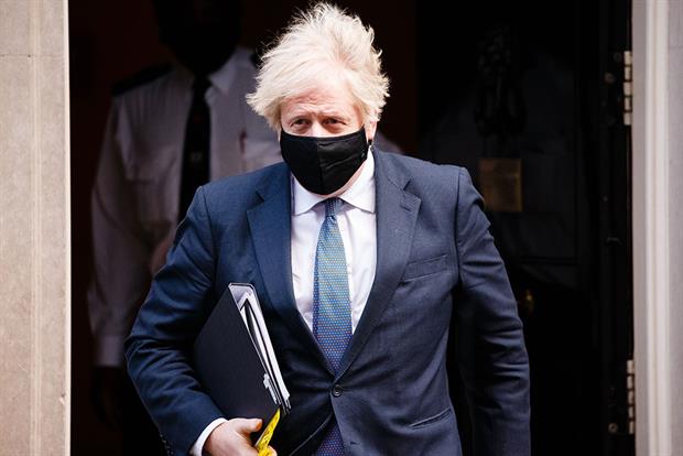 Boris Johnson, pictured yesterday. Photograph: NurPhoto/Getty Images