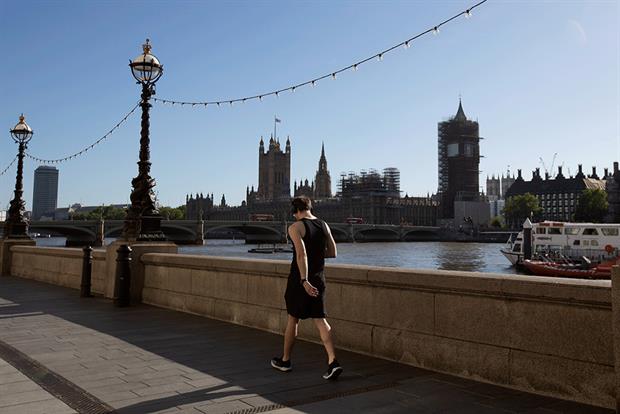 Parliament: progress of key green plans has been disrupted by the pandemic (Photograph: Jo Hale/Getty Images)