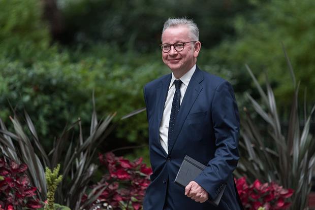 New housing minister Michael Gove. Photograph: Barcroft Media/Getty Images