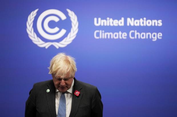 Expectations for COP26 are limited. Photograph: Christopher Furlong / Getty Images