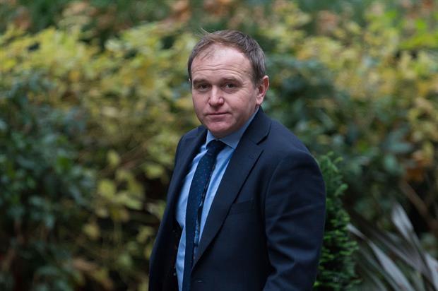 Environment secretary George Eustice