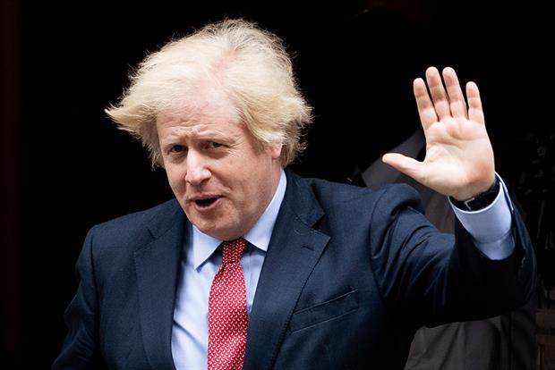 The government has been accused of being 'greenwasher in chief'. Photograph: Dan Kitwood/Getty Images