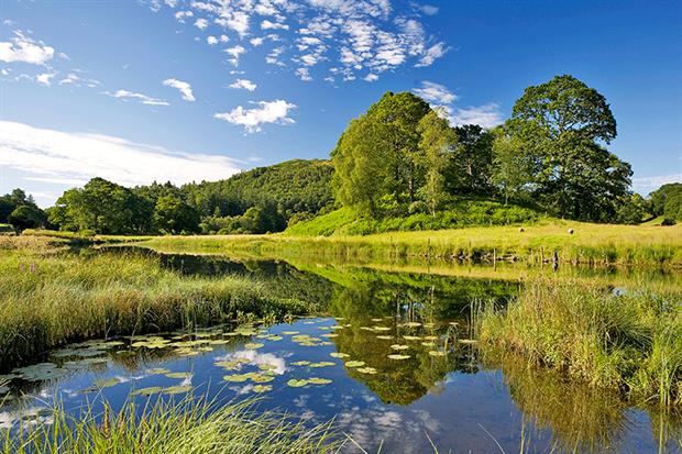 Data setting out the health of rivers and lakes has been kicked into the long grass. Photograph: Jonathan Allison/Getty Images