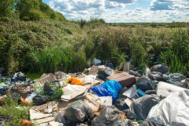 DEFRA said the powers in the bill to introduce mandatory electronic waste tracking would “further clamp down on waste crime”. Photograph: Robert Brook/Getty Images