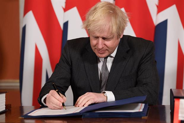 Prime minister Boris Johnson. Photograph: Leon Neal/Getty Images