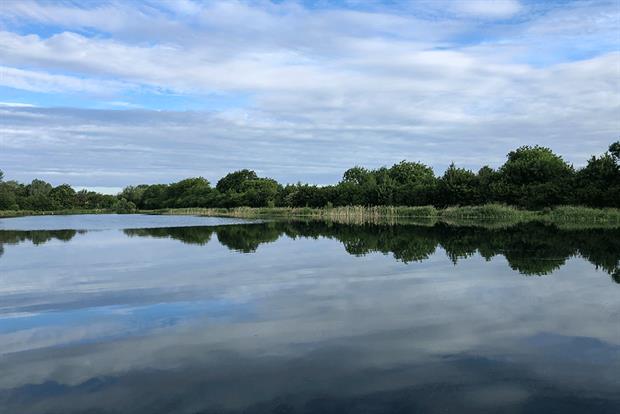 A river in Oxford. Photograph: Roger Sutcliffe/Getty Images