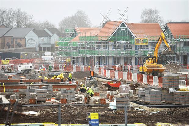 Housebuilding: ministers want to use new Planning Bill to speed up the process (Photograph: Nathan Stirk/Getty Images)