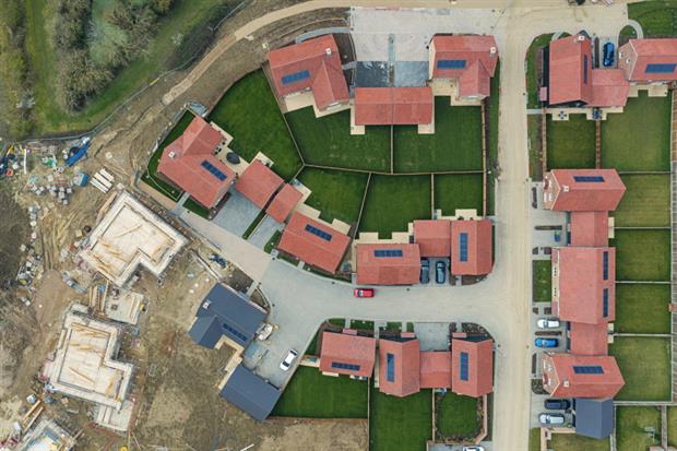 A major UK housebuilder ‘pushed for lower emission cuts’, it has been revealed. Photograph: Justin Paget / Getty Images