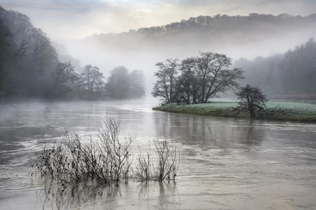 Rivers such as the Wye are beset by serious pollution problems. Photograph: Loop Images/Getty Images