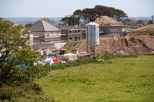 Developers will have to ensure projects deliver net gain for biodiversity. Photograph: Anthony Devlin/Getty Images