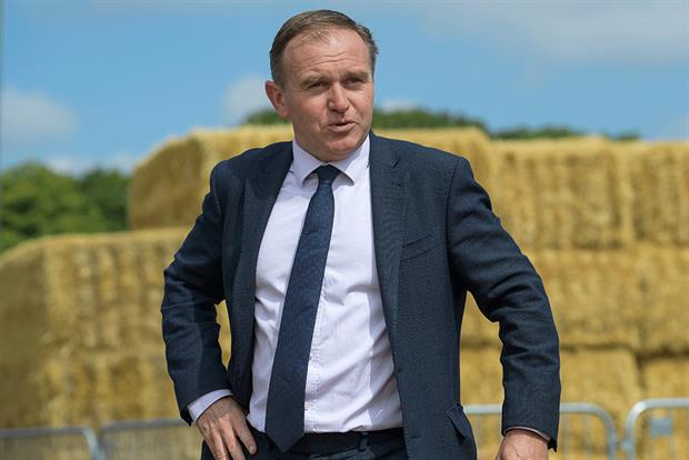George Eustice: Environment secretary has proved unwilling to budge on some of the bill’s more contentious provisions (Photograph: Finnbarr Webster/Getty Images)