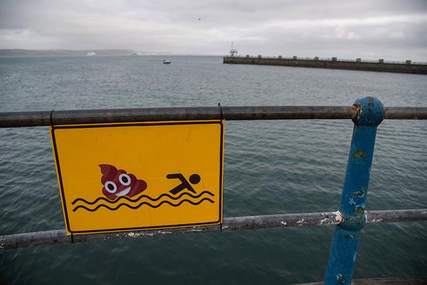 Sewage row: Tory MPs faced a huge backlash when they voted down a Lords amendment to the Environment Bill (Photograph: Finnbarr Webster/Getty Images)