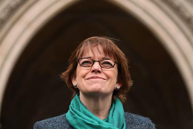 Dame Glenys Stacey has risen from working at first in an explosives factory to the senior civil service. Photograph: Oli Scarff/Getty ImagesPhotograph: Oli Scarff/Getty Images