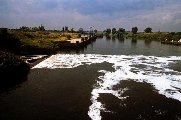 Scientists say the virus could reach rivers intact via sewage discharges. Photograph: Photofusion/Getty Images