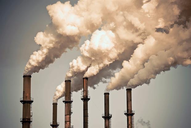 BEIS spent just spent just £190m on climate change and decarbonisation activities in 2019-20 out of its £14.07bn overall spend. Photograph: DKAR Images/Getty Images