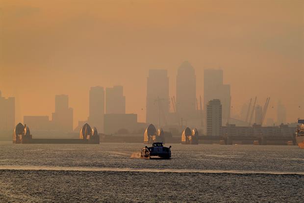Much work is yet to be done to reduce emissions and make the UK resilient to climate change, says the CCC. Photograph: Hector Oi Tak Lee/Getty Images