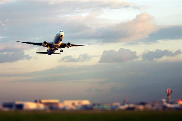 The assembly recommended taxes that increase as people fly more often and further. Photograph: Greg Bajor/Getty Images