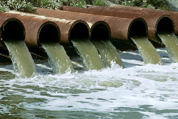 Raw sewage was released in waterways for 3.1 million hours in 2020. Photograph: Arterra/Universal Images Group/Getty Images