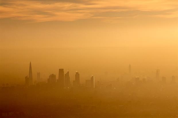 The government is resisting calls for it to set tougher particulate matter targets. Photograph: Andrew Holt/Getty Images