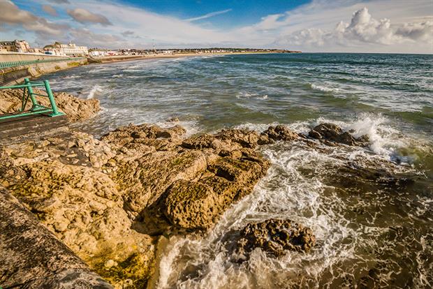 Seaburn beach in Northumberland. Photograph: Mike Walker/Getty Images