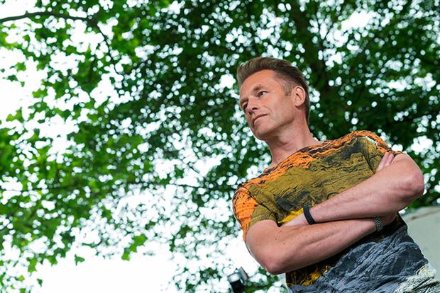Chris Packham. Photograph: Roberto Ricciuti/Getty Images