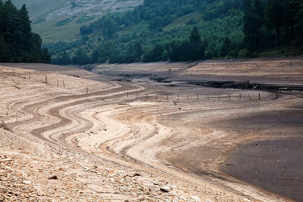 The EA and the NAO are among the organisations warning that parts of England could run out of water soon. Photograph: John Doornkamp/Getty Images