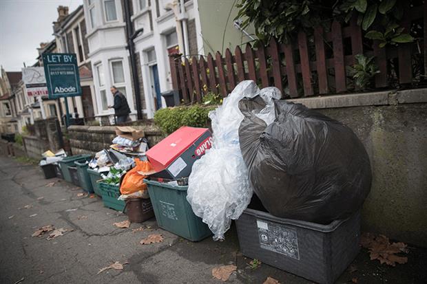 The bill stipulates a consistent set of materials that must generally be collected individually separated from all households. Photograph: Matt Cardy/Getty Images
