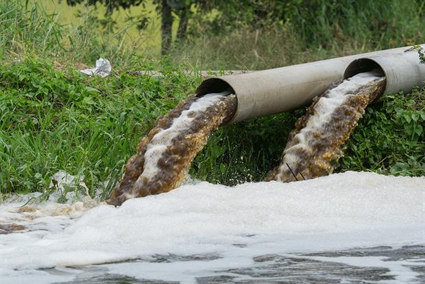 Two water companies feature in the largest five administrative fines for environmental failures. Photograph: Shaifulzamri/Getty Images