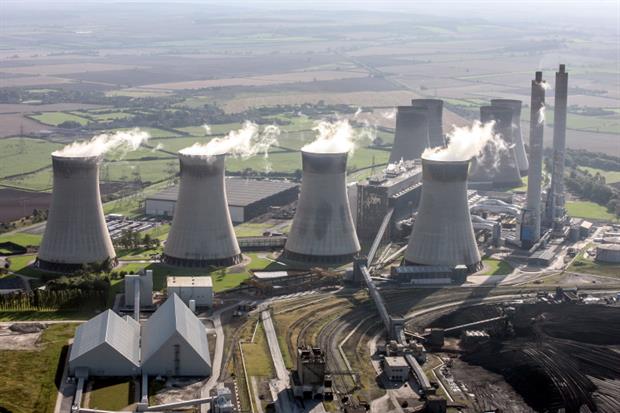 The ash is produced from coal-fired power stations and can be used in construction applications. Photograph: David Goddard / Getty Images