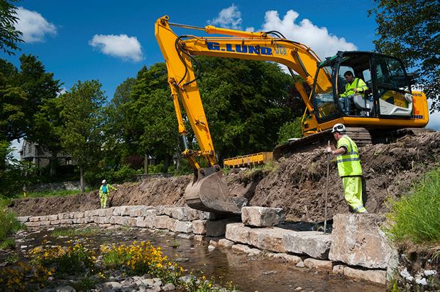 Investment to control flooding can go hand-in-hand with boosting habitats. Photograph: Farm Images/Getty Images