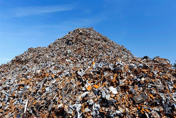 DEFRA is working on setting a waste reduction and resource productivity target. Photograph: Christophe Lehenaff/Getty Images