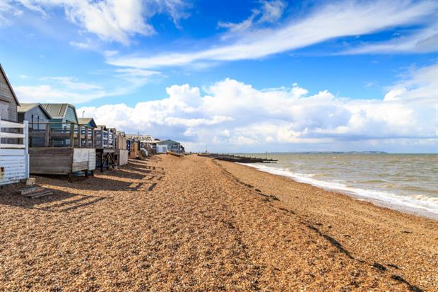 Some of the sewage was discharged at Whitstable. Photograph: Melanie Hobson / EyeEm / Getty Images
