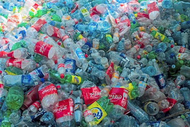 There are fears that a slump in the price of oil could make recycling unprofitable. Photograph: Epics/Getty Images